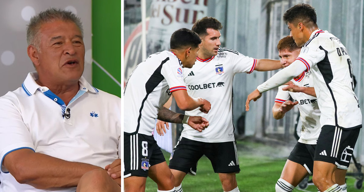 Bichi Borghi dijo qué jugador debe salir del once de Colo Colo.