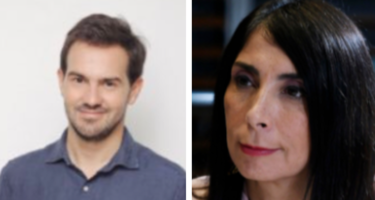 Felipe Ossandón y Karla Rubilar