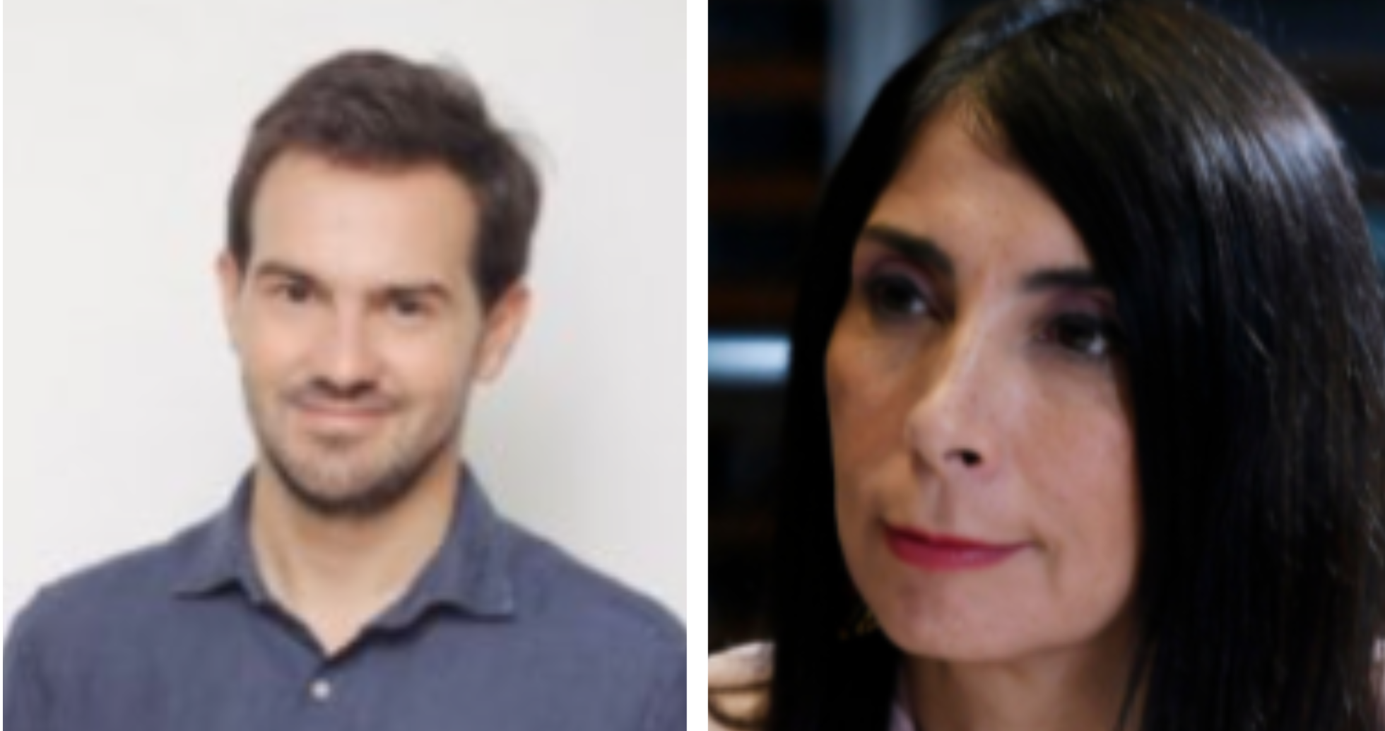 Felipe Ossandón y Karla Rubilar