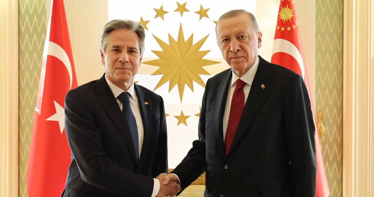 Blinken visita a Erdogan en Turquía