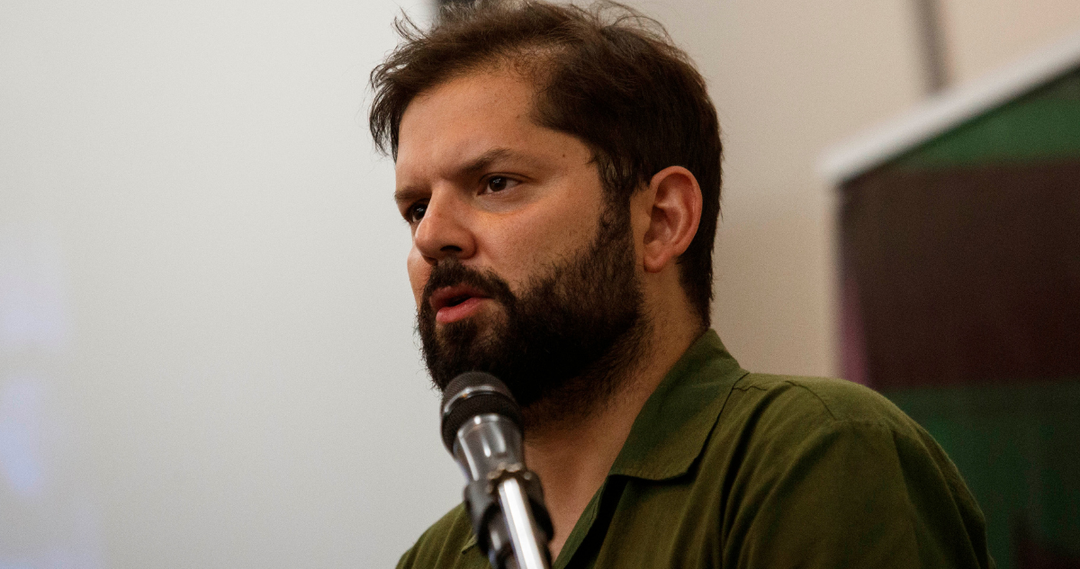 Gabriel Boric por recursos en su contra presentado por dueños de armas de fuego