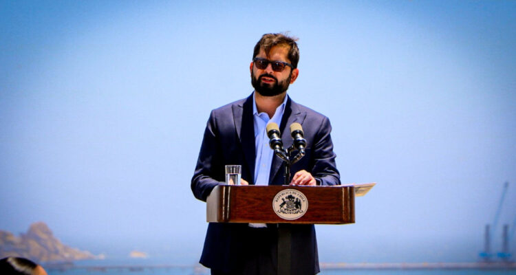 Presidente Boric anuncia instalación de planta desaladora en Coquimbo para enfrentar crisis hídrica