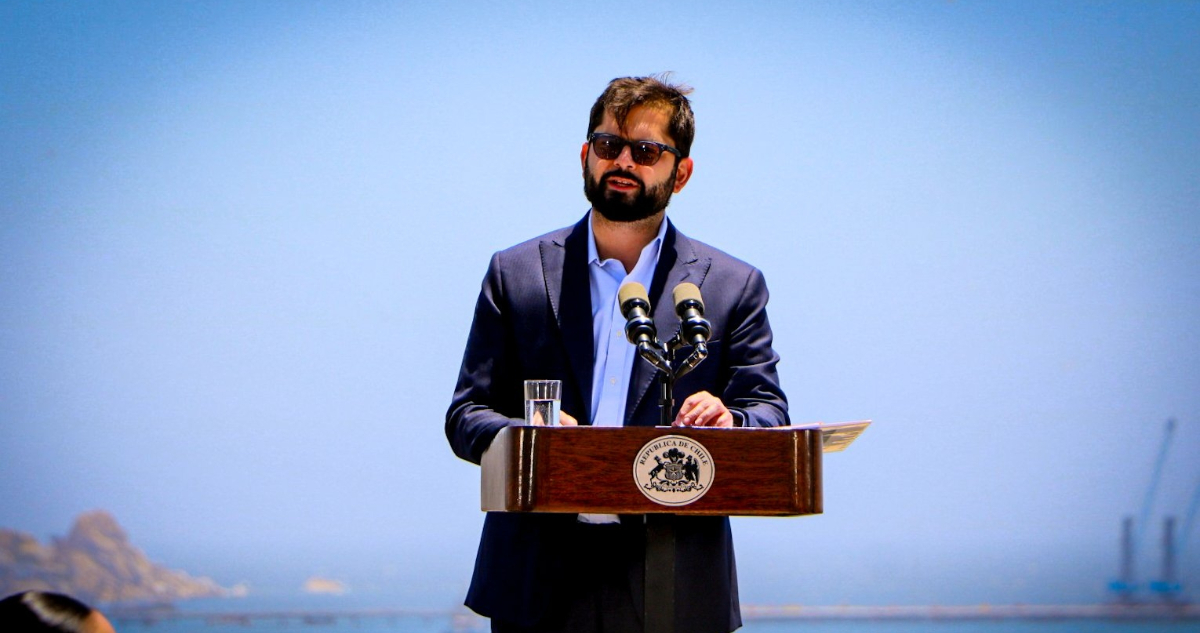 Presidente Boric anuncia instalación de planta desaladora en Coquimbo para enfrentar crisis hídrica