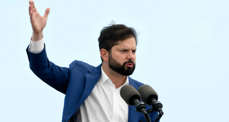 Gabriel Boric indica que Gaza parece Berlín en 1945