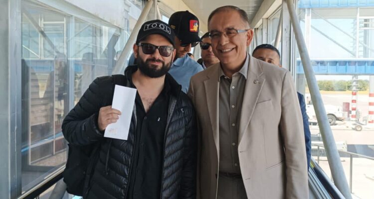 Presidente Boric llega a Osorno para iniciar sus vacaciones