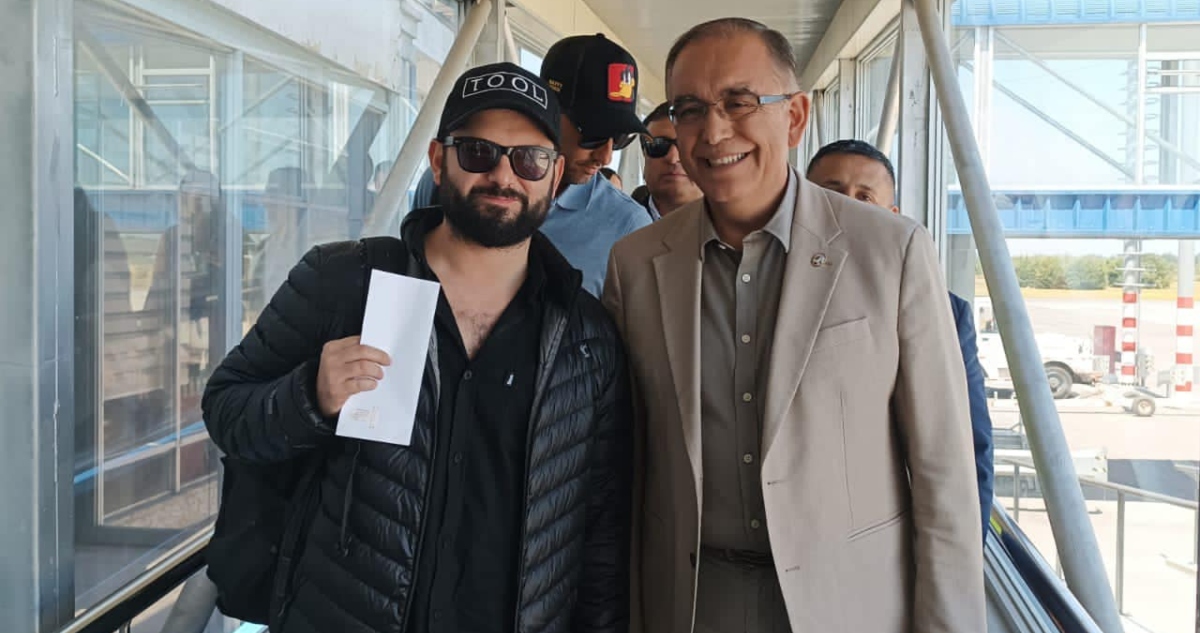 Presidente Boric llega a Osorno para iniciar sus vacaciones