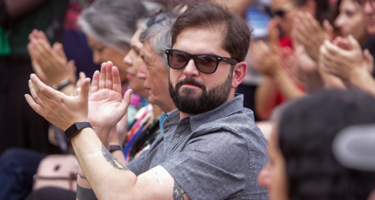Boric político influencer