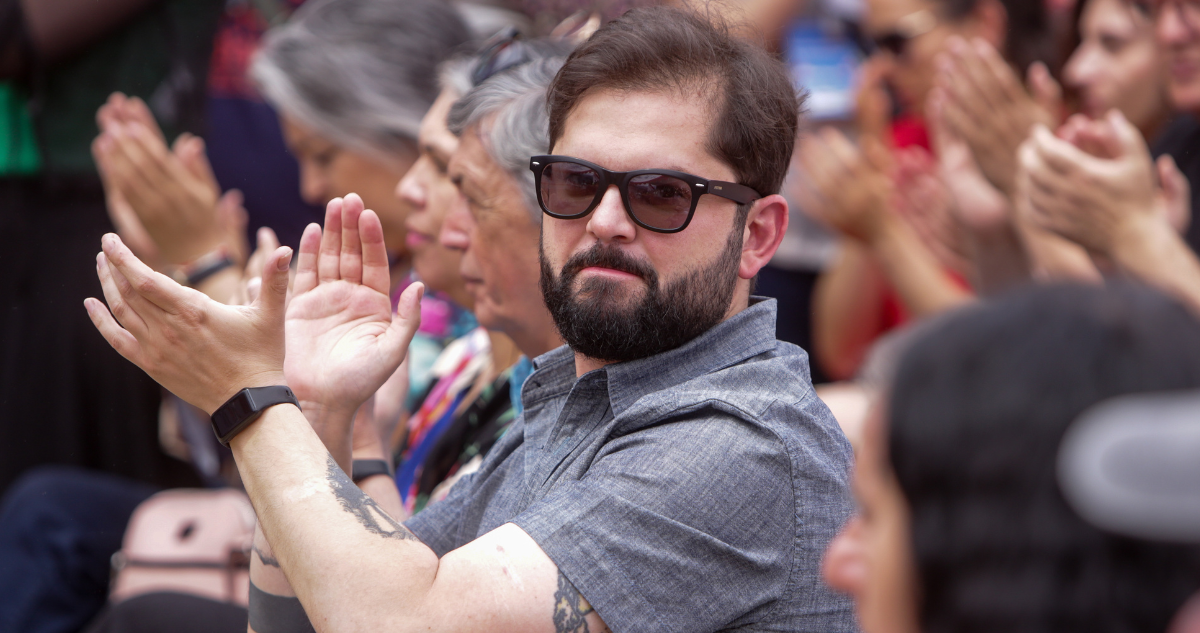 Boric político influencer
