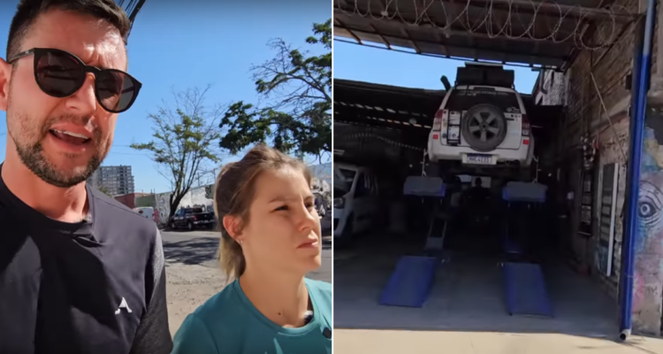 Brasileños y supuesta estafa en Santiago