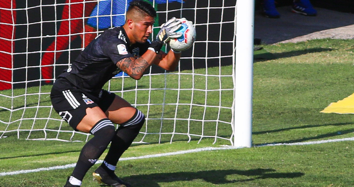 Brayan Cortés Colo Colo