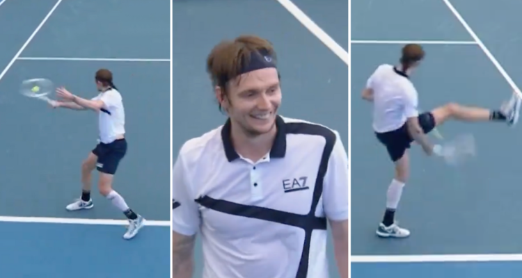 Bublik y su nuevo show ante Lorenzo Musetti en el ATP de Adelaida.