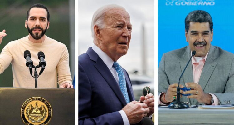 Nayib Bukele, presidente de El Salvador, es el líder mundial mejor evaluado por los chilenos según la última encuesta Cadem.