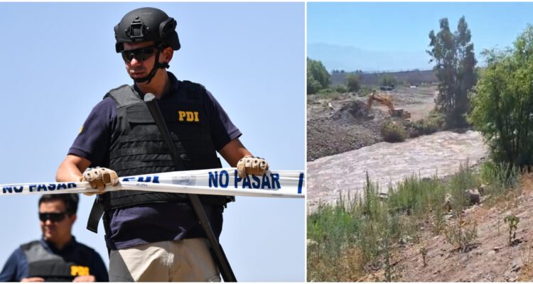 Búsqueda de Michelle Silva en río Aconcagua