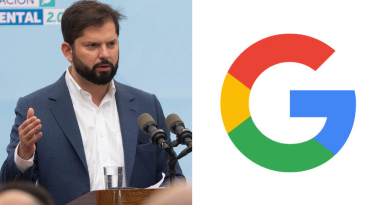 Cable Humboldt: Boric firma con Google para primera red submarina que conectará el mundo de sur a sur