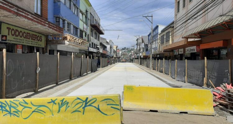 Licitación para terminar obras de calle Varas de Puerto Montt