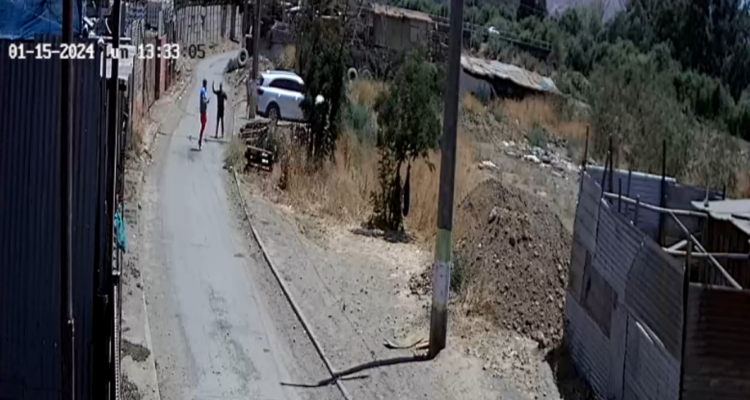 Cámara de seguridad grabó homicidio en Maipú: no se descarta secuestro