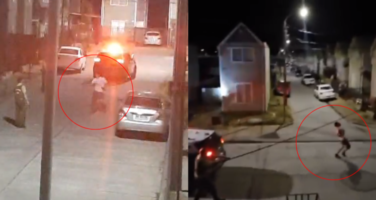 Hombre denunciando por VIF amenazó con cuchillos a carabineros en Puyehue: fue baleado en una pierna
