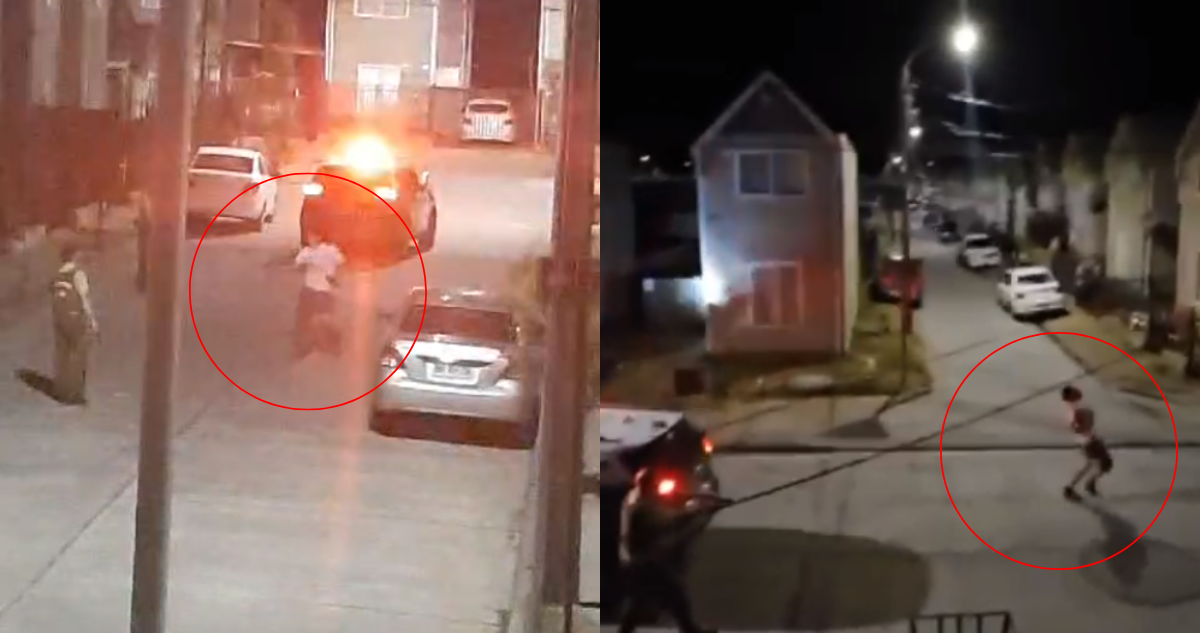 Hombre denunciando por VIF amenazó con cuchillos a carabineros en Puyehue: fue baleado en una pierna