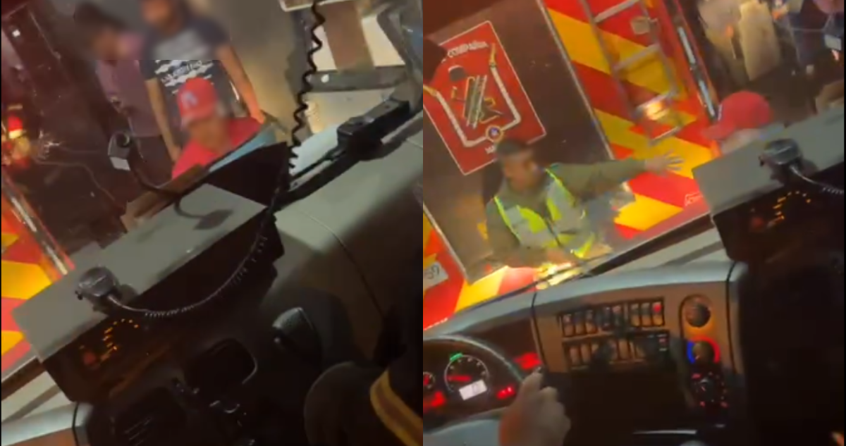 Hombre amenazó con hacha a bomberos luego que se les priorizara cargar combustible en Maullín