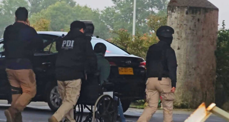 Capturan a prófugo que mató a reo al interior del Centro de Educación y Trabajo de Cañete