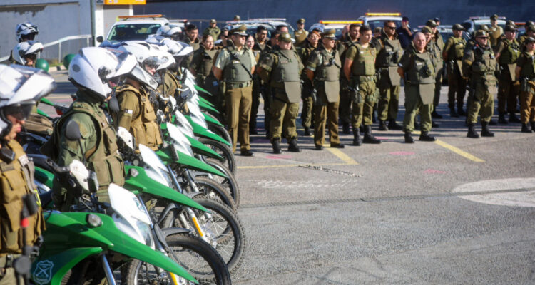 “Para abordar crisis de seguridad”: Presentan refuerzo policial en Maipú frente a últimos homicidios