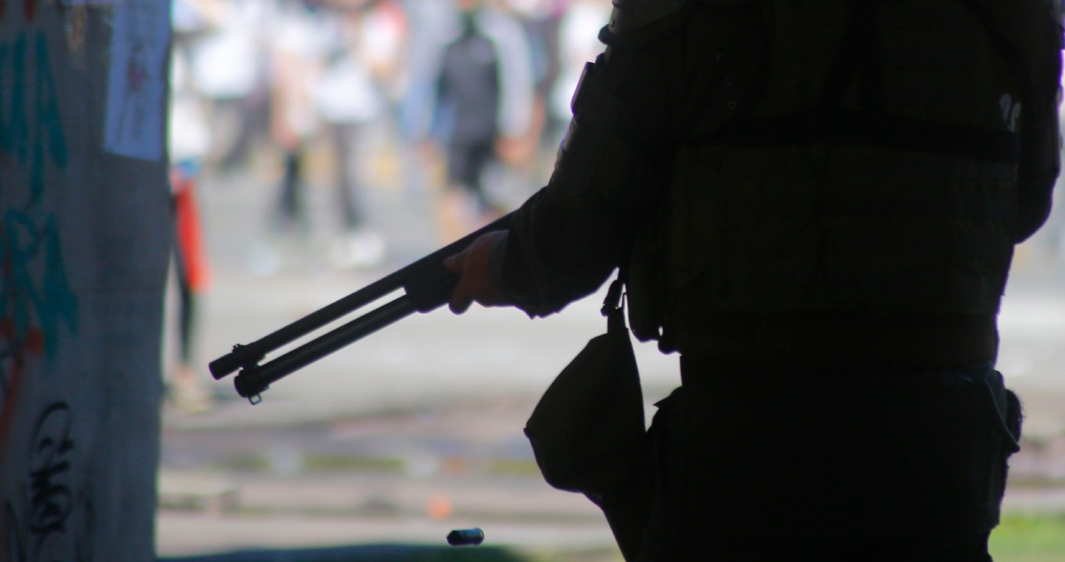 Declaran culpable a carabinero por manifestante que perdió visión de ojo en Temuco