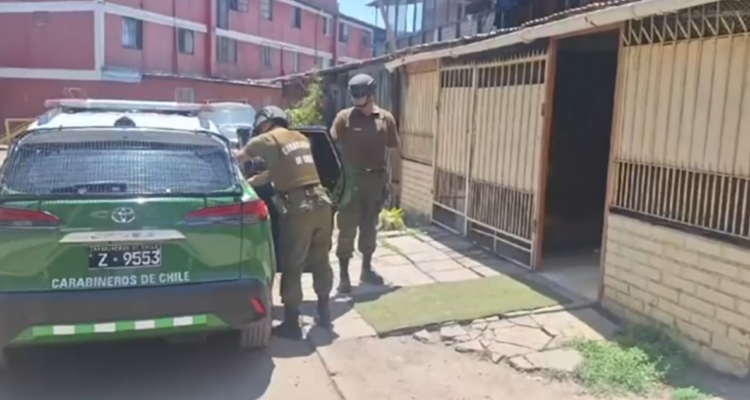 Carabineros rescata a víctima de secuestro y detiene a sus dos raptores