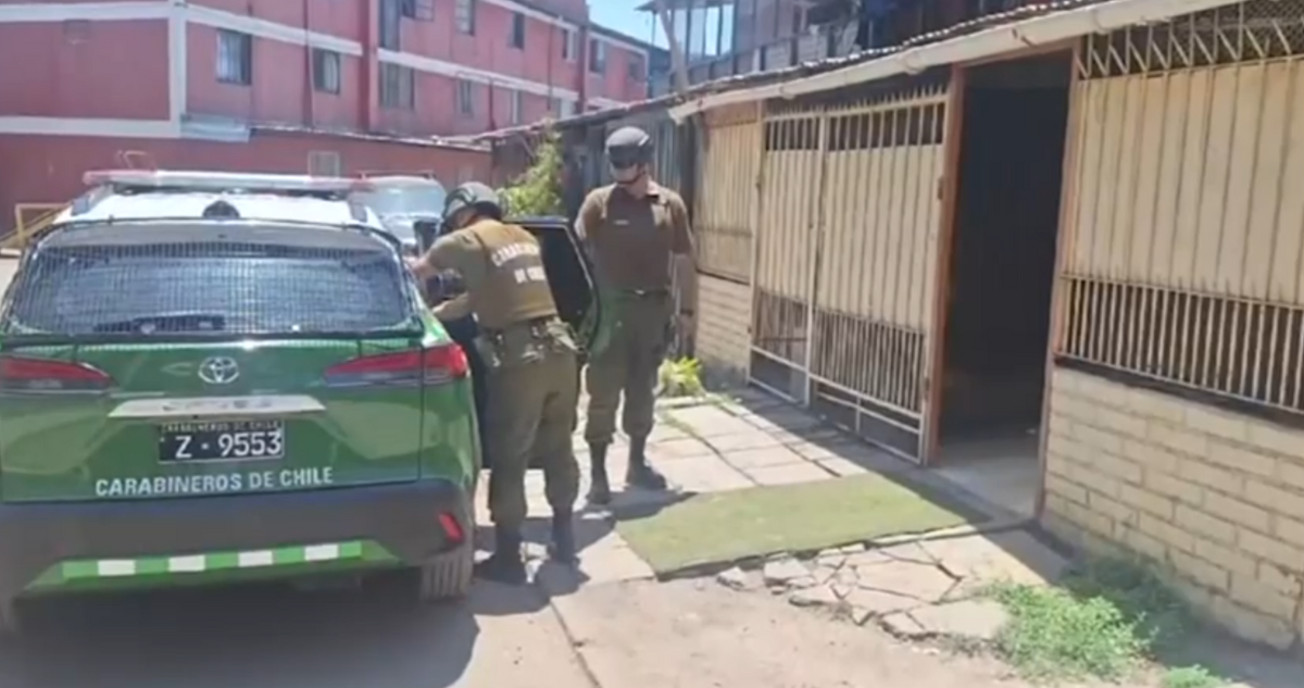 Carabineros rescata a víctima de secuestro y detiene a sus dos raptores