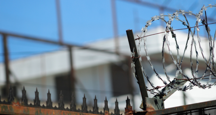 Imagen de cárcel por comuneros sentenciados por extorsión