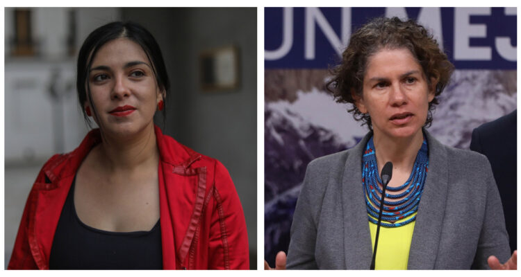 Diputada Cariola pide a ministra Rojas asesorarse tras decir que no sabía que Zalaquett era lobbista