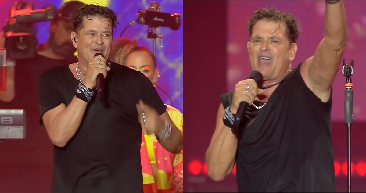 ¿Problemas técnicos o voz?: Carlos vives recibió ola de críticas por su show en Festival de Las Condes