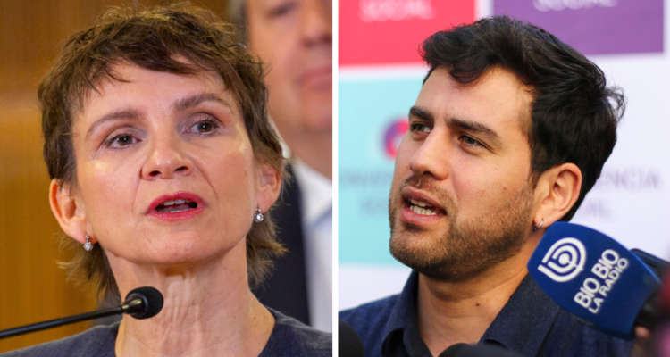 Imagen de Carolina Tohá y Diego Ibáñez