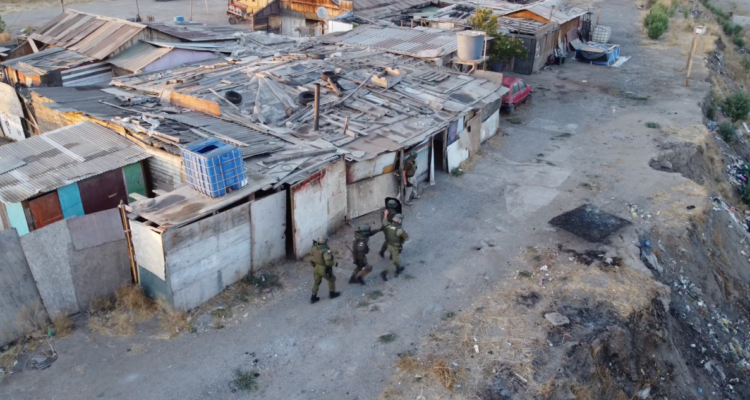 Encuentran nueva “casa del terror” utilizada por Tren de Aragua para torturar a secuestrados en Maipú