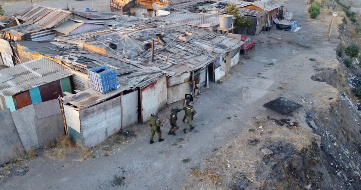 Encuentran nueva “casa del terror” utilizada por Tren de Aragua para torturar a secuestrados en Maipú