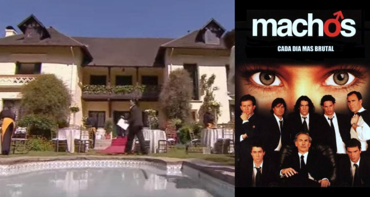 A 20 años de la teleserie: así luce actualmente la casa donde se grabó “Machos”