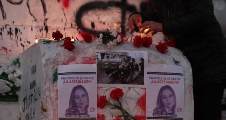 Fiscalía pide 25 años de cárcel para imputado por homicidio de la periodista Francisca Sandoval