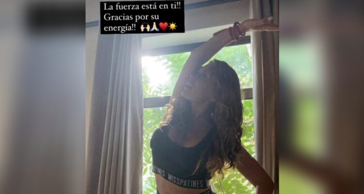 “La fuerza está en ti”: Cathy Barriga vuelve a mostrar cómo vive su arresto domiciliario total