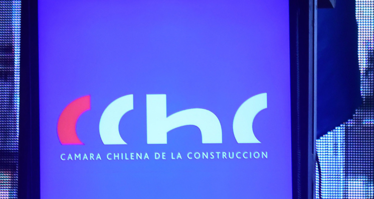 Logo de la CChC por Ruta Pie de MOnte