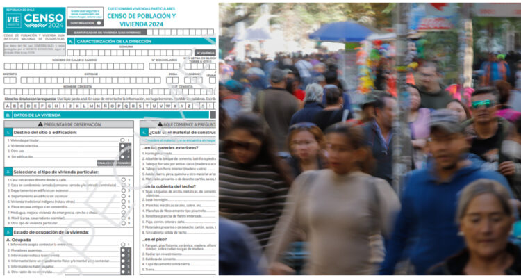 Lo que deberás responder sobre tus “características económicas” en el Censo 2024
