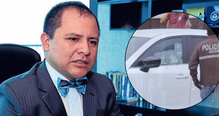 César Suárez, el famoso fiscal anti-mafias de Ecuador que fue acribillado por un grupo de sicarios