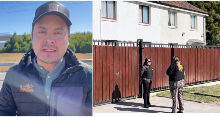 Allanamientos en Coronel