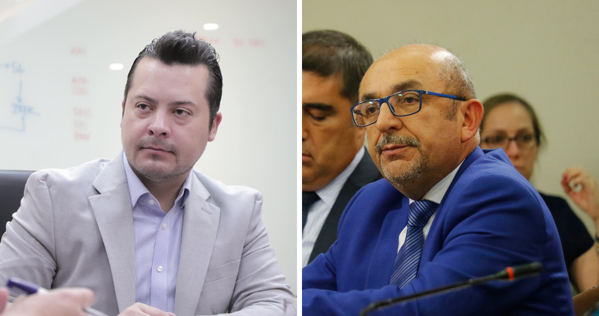 Imagen de Boris Chamorro y Leonidas Romero