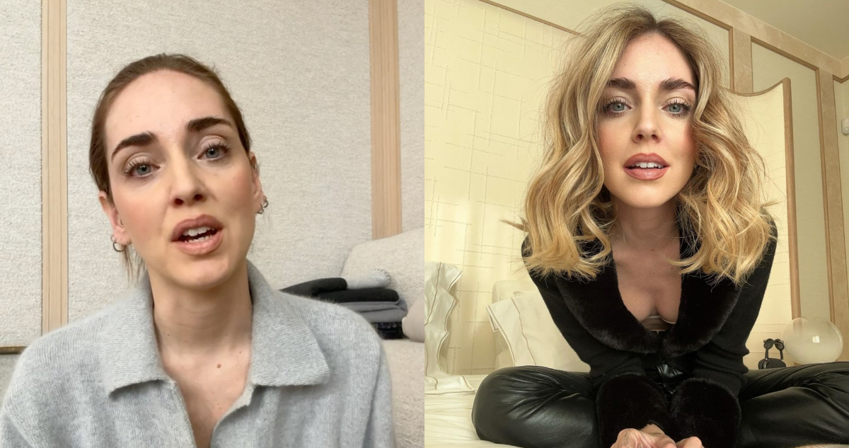 La debilitada imagen de Chiara Ferragni