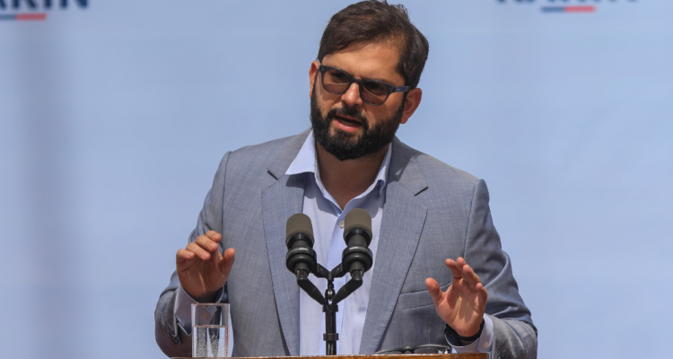 Chile muestra apoyo a palestina