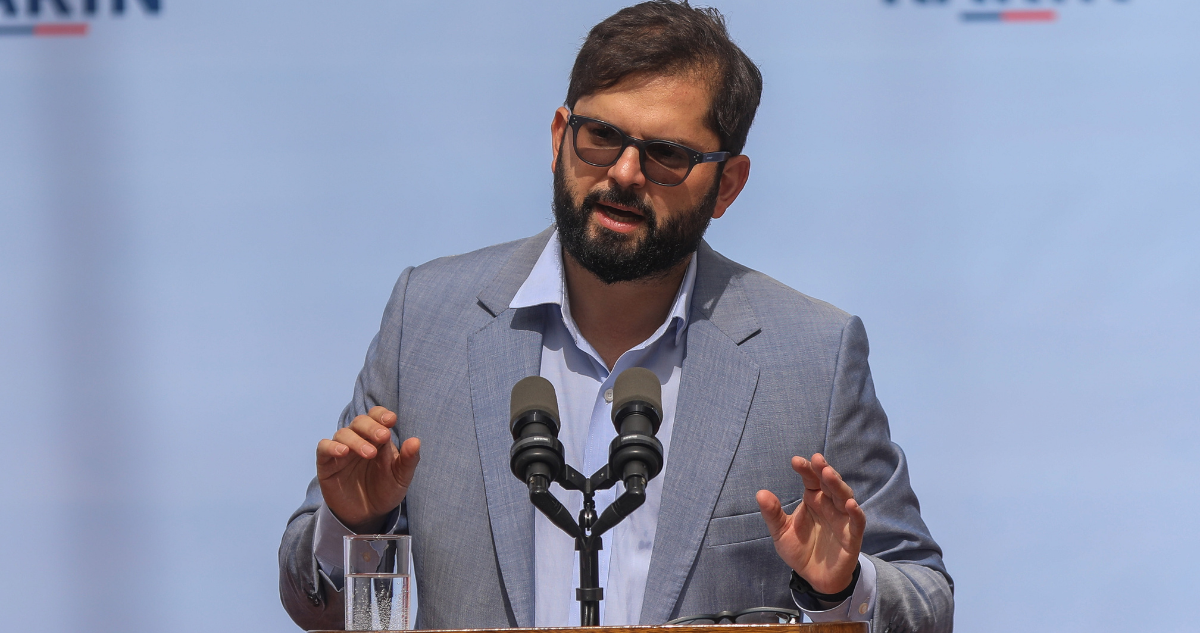 Chile muestra apoyo a palestina
