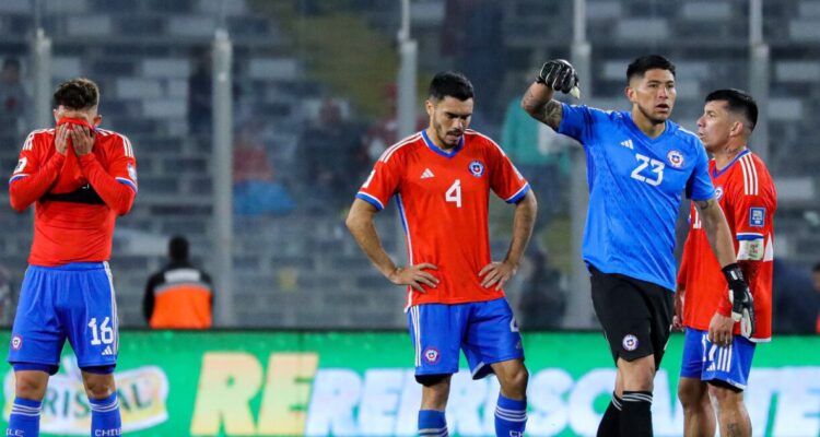 Chile y otro castigo de FIFA en las Clasificatorias