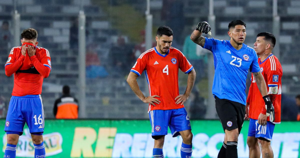 Chile y otro castigo de FIFA en las Clasificatorias