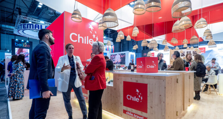 Los lugares de Chile que el Gobierno está promocionando para el mercado europeo en Feria Internacional