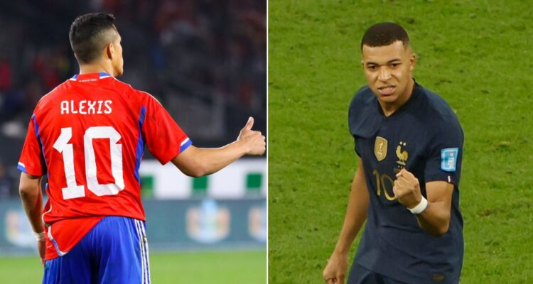 Chile y Francia se enfrentan en duelo amistoso