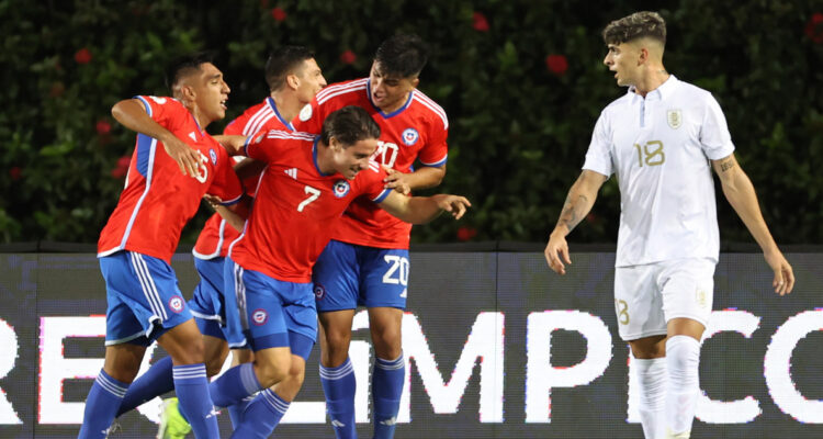 Chile venció a Uruguay en el Preolímpico Sub 23.
